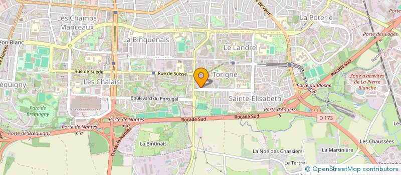 localisation de l'entreprise MONSIEUR ERJOL UKA à RENNES