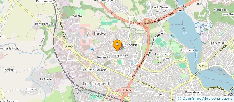 localisation de l'entreprise MONSIEUR ERJON BILBILI  LORIENT