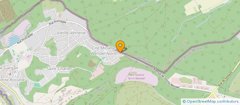 localisation de l'entreprise MONSIEUR ERJON MUCOLLARI  PETITE-ROSSELLE