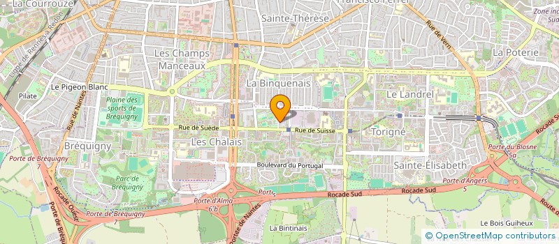 localisation de l'entreprise MONSIEUR ERKAM CAVUS  RENNES