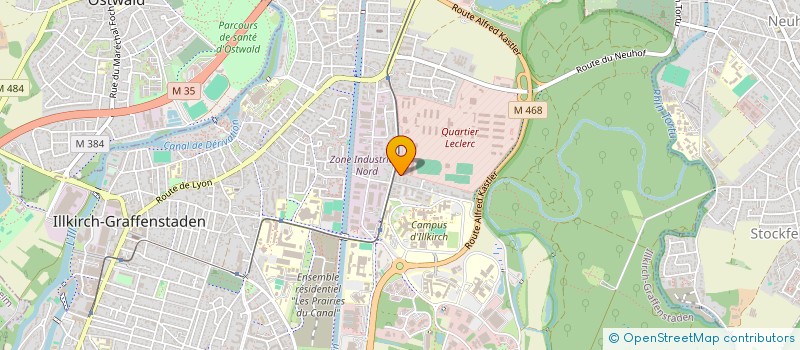 localisation de l'entreprise MONSIEUR ERKAM CINAR  ILLKIRCH-GRAFFENSTADEN