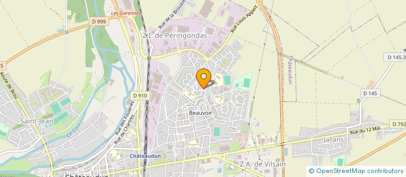 localisation de l'entreprise MONSIEUR ERKAM GULTEKIN à CHATEAUDUN