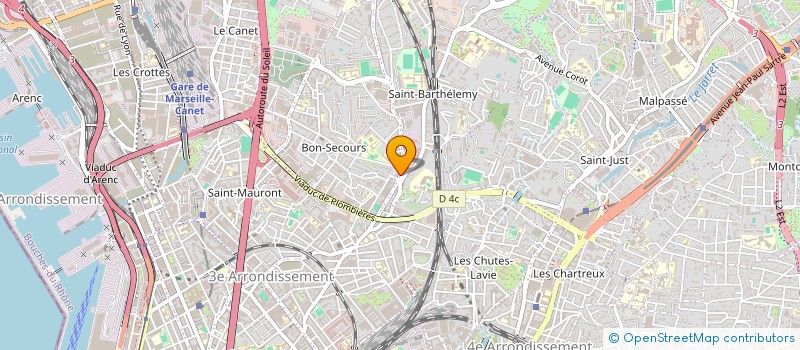 localisation de l'entreprise MONSIEUR ERKAN ACIK à MARSEILLE