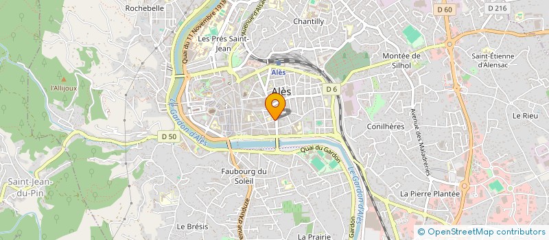 localisation de l'entreprise MONSIEUR ERKAN AHMET  ALES