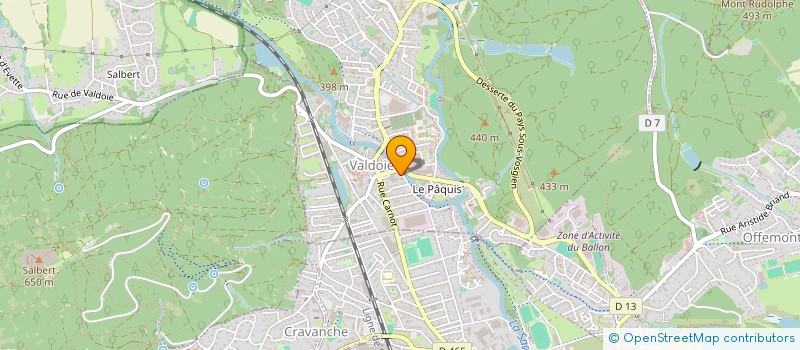 localisation de l'entreprise MONSIEUR ERKAN ATASOY  BESANCON