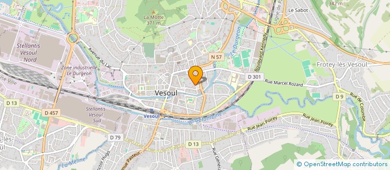 localisation de l'entreprise MONSIEUR ERKAN BARKIN  VESOUL