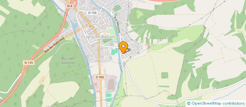 localisation de l'entreprise MONSIEUR ERKAN DEMIR à LIGNY-EN-BARROIS