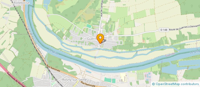 localisation de l'entreprise MONSIEUR ERKAN GOCER  GUERNES