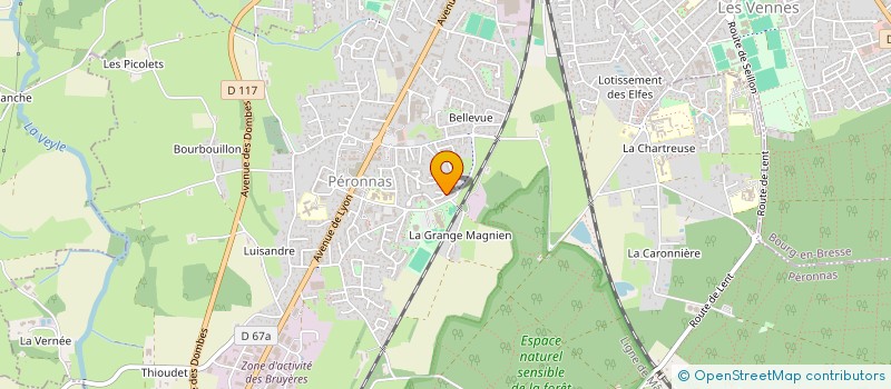 localisation de l'entreprise MONSIEUR ERKAN GUNAY à PERONNAS