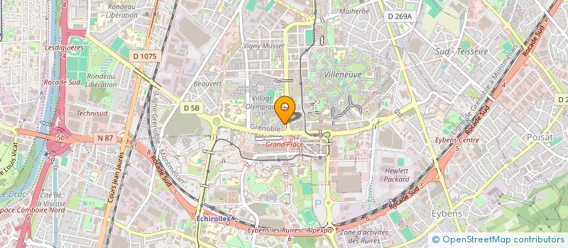 localisation de l'entreprise MONSIEUR ERKAN KIRTIL  ANNEMASSE