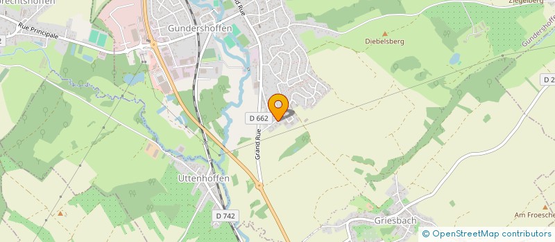 localisation de l'entreprise MONSIEUR ERKAN OZDEMIR  GUNDERSHOFFEN