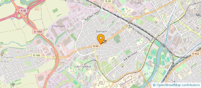 localisation de l'entreprise MONSIEUR ERKAN SIMSEK à MULHOUSE