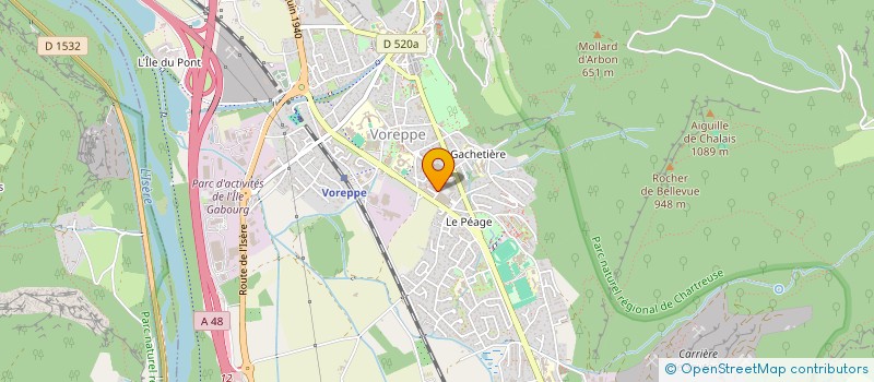 localisation de l'entreprise MONSIEUR ERKAN TAS  VOREPPE