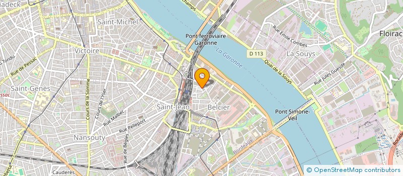 localisation de l'entreprise MONSIEUR ERKAN UYAR  BORDEAUX