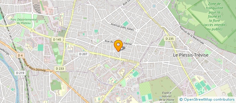localisation de l'entreprise MONSIEUR ERKANT YILDIZ à CHAMPIGNY-SUR-MARNE