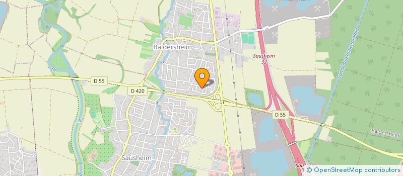 localisation de l'entreprise MONSIEUR ERMAL ALIJI  BALDERSHEIM