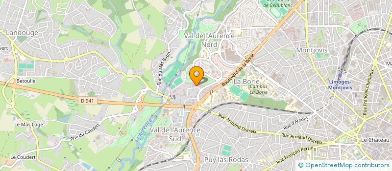 localisation de l'entreprise MONSIEUR ERMAL BEHLULI à LIMOGES