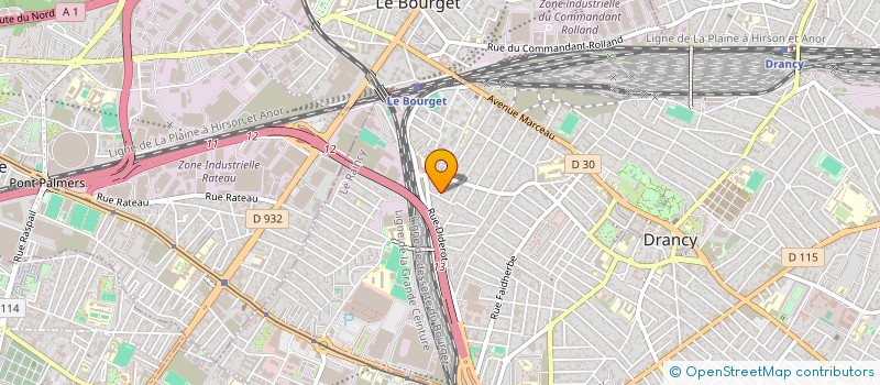 localisation de l'entreprise MONSIEUR ERMAN BALABAN à DRANCY