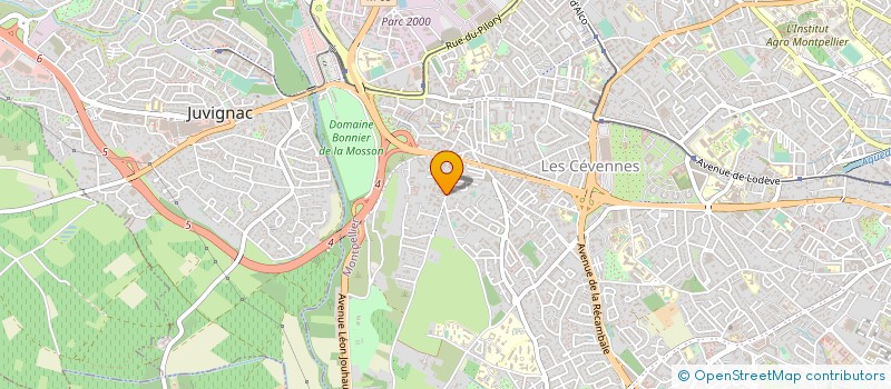 localisation de l'entreprise MONSIEUR ERMAND CAKA à MONTPELLIER