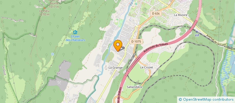 localisation de l'entreprise MONSIEUR ERMENEGILDO MANIERI à VIF