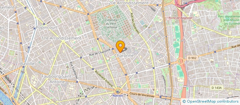 localisation de l'entreprise MONSIEUR ERMIN IBRAHIMOVIC  PARIS