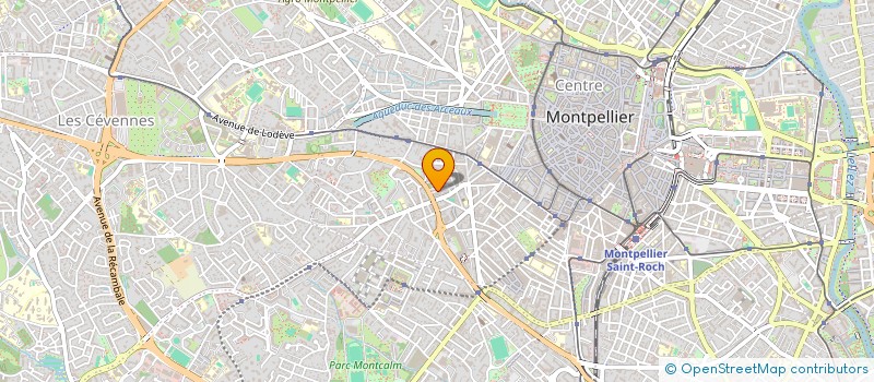 localisation de l'entreprise MONSIEUR ERMINS ZUSS  MONTPELLIER