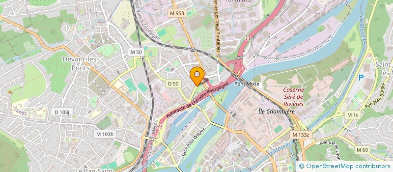 localisation de l'entreprise MONSIEUR ERMIRALDO MALLIKU  METZ