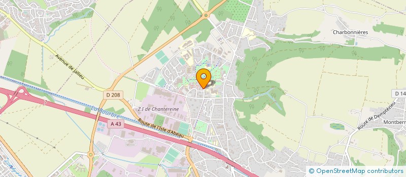 localisation de l'entreprise MONSIEUR ERMOND AVDIU à BOURGOIN-JALLIEU