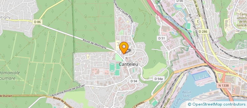 localisation de l'entreprise MONSIEUR ERMYAS ELYAS AWAALUM  SOTTEVILLE-LES-ROUEN