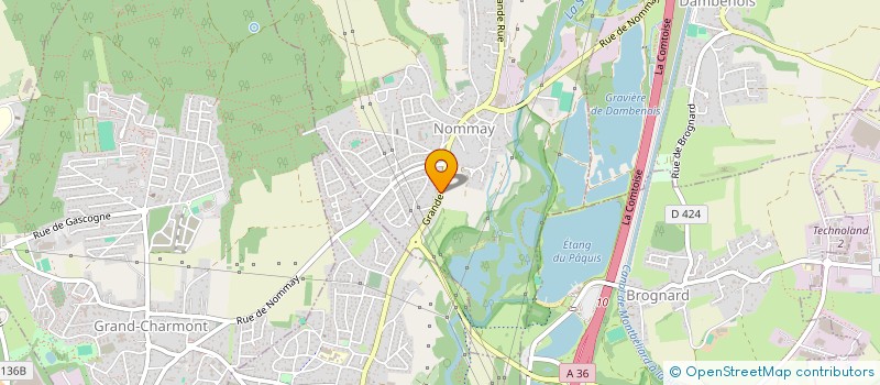 localisation de l'entreprise MONSIEUR ERNES AJDINOVIK  NOMMAY