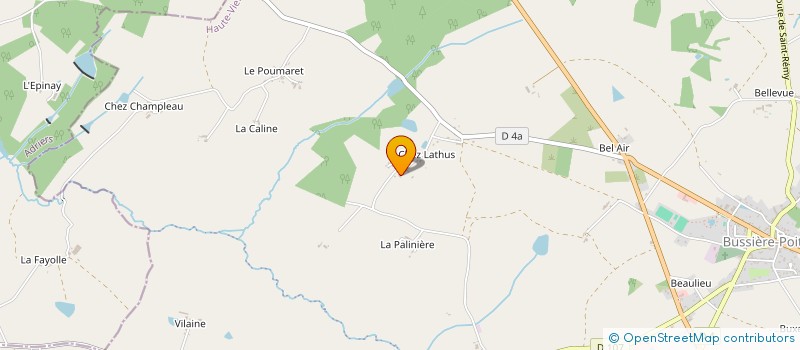 localisation de l'entreprise MONSIEUR ERNEST ARMSTRONG  VAL-D'OIRE-ET-GARTEMPE