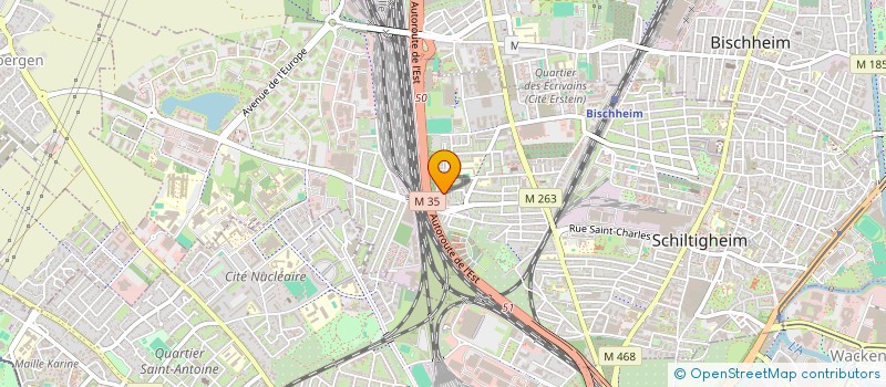 localisation de l'entreprise MONSIEUR ERNEST ARTUK  STRASBOURG