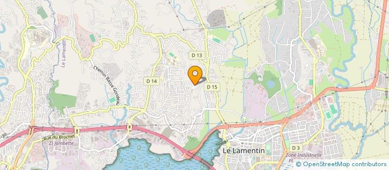 localisation de l'entreprise MONSIEUR ERNEST BONOSE à LE LAMENTIN