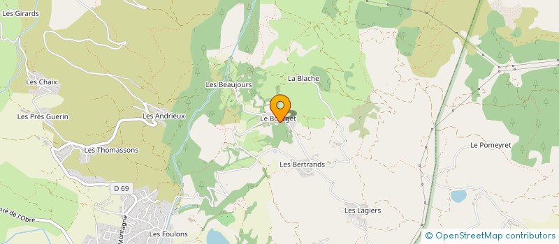 localisation de l'entreprise MONSIEUR ERNEST BOURGOGNE à CHORGES