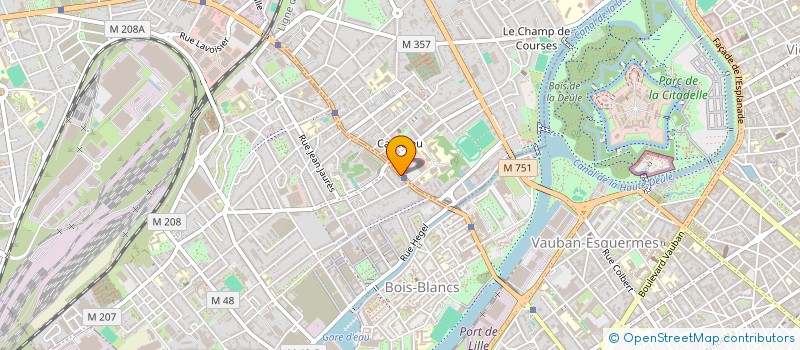 localisation de l'entreprise MONSIEUR ERNEST BOUSSEKEYT à LILLE