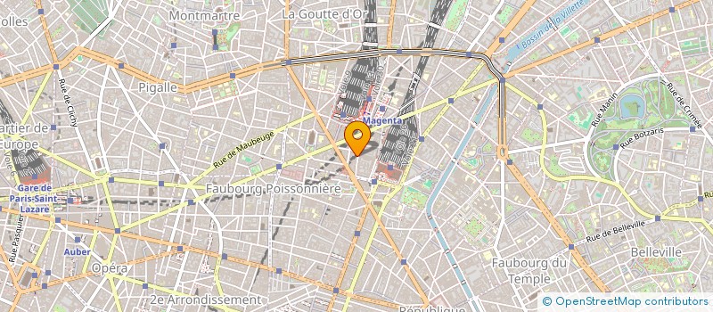 localisation de l'entreprise MONSIEUR ERNEST BRAOUEZEC  PARIS