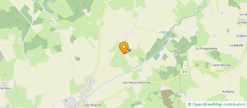 localisation de l'entreprise MONSIEUR ERNEST BRIOLAY  SEGRIE