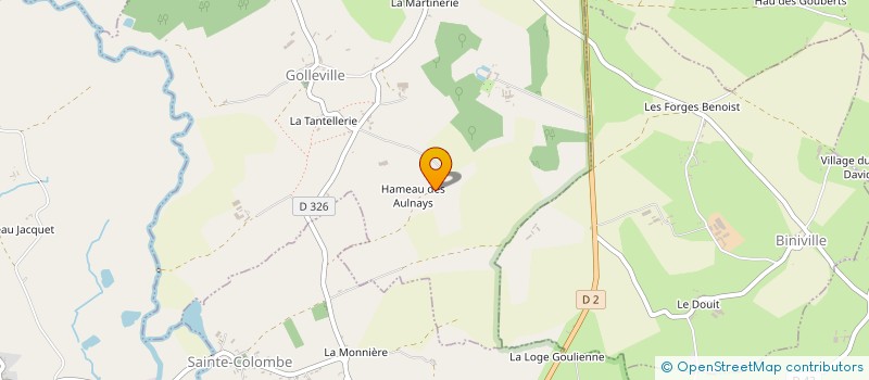 localisation de l'entreprise MONSIEUR ERNEST DOGUET à GOLLEVILLE