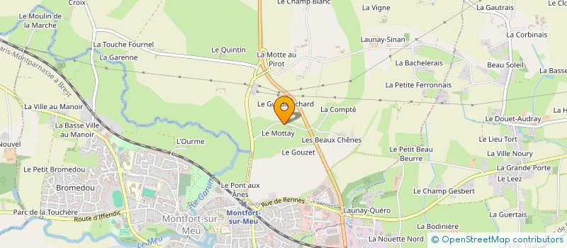 localisation de l'entreprise MONSIEUR ERNEST HERFRAY  BEDEE