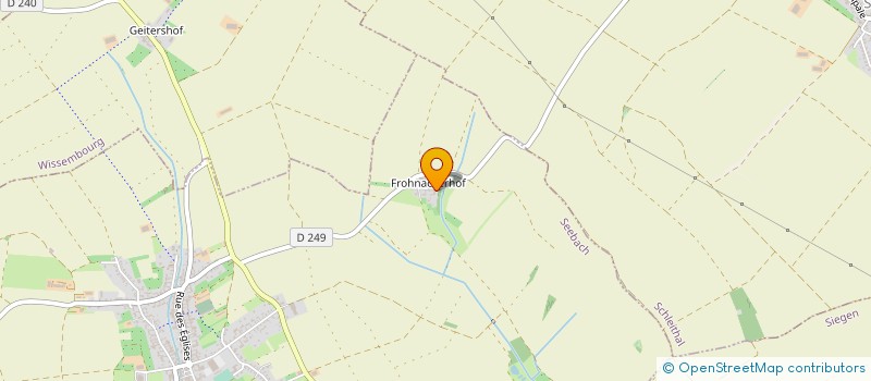 localisation de l'entreprise MONSIEUR ERNEST JUNCKER  SEEBACH