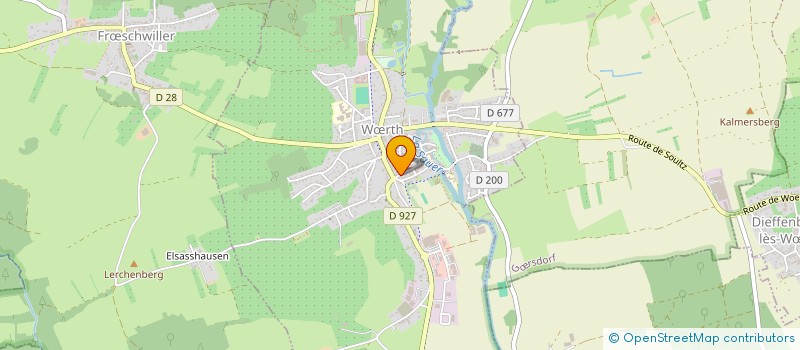 localisation de l'entreprise MONSIEUR ERNEST JUNG  WRTH