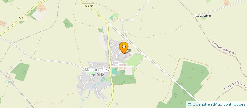 localisation de l'entreprise MONSIEUR ERNEST LEUENBERGER  MAISONCELLES-EN-BRIE
