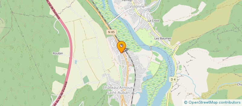 localisation de l'entreprise MONSIEUR ERNEST LOPEZ à CHATEAU-ARNOUX-SAINT-AUBAN