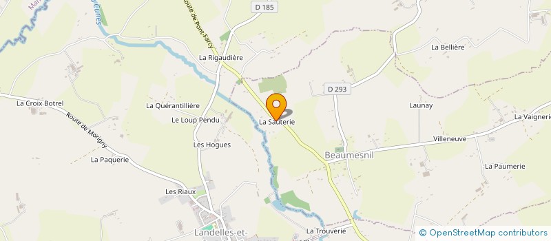 localisation de l'entreprise MONSIEUR ERNEST LOUP  BEAUMESNIL