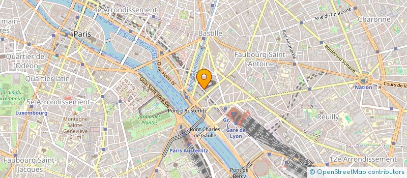 localisation de l'entreprise MONSIEUR ERNEST LUNTADILA BABAKANCABIO  PARIS