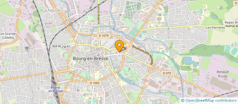 localisation de l'entreprise MONSIEUR ERNEST MAL'AR à BOURG-EN-BRESSE