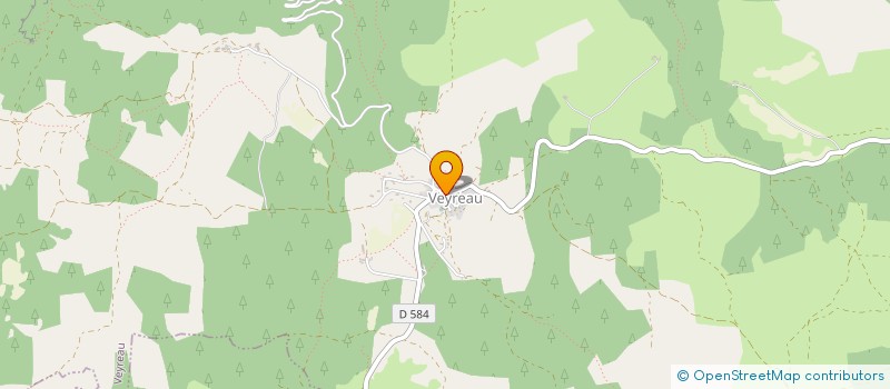 localisation de l'entreprise MONSIEUR ERNEST MAURY  MOSTUEJOULS