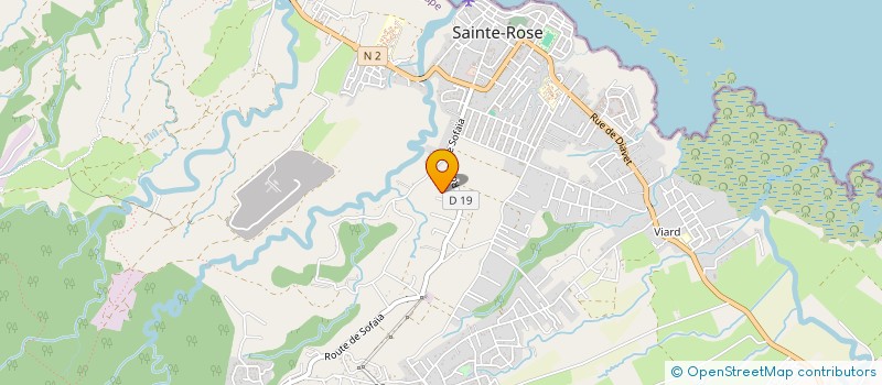 localisation de l'entreprise MONSIEUR ERNEST MEROSE à SAINTE-ROSE