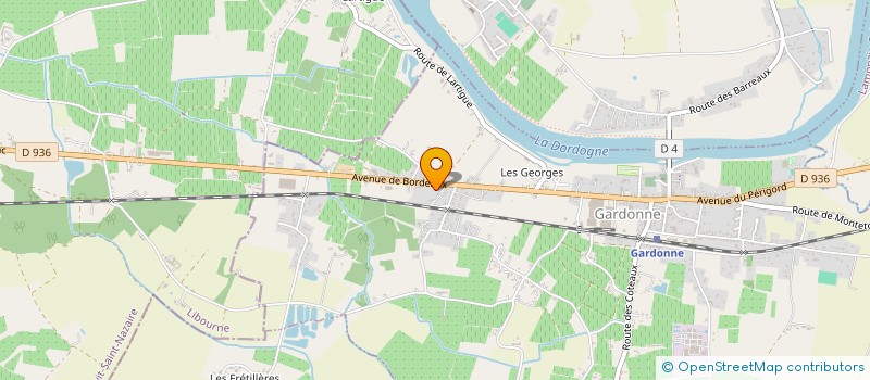 localisation de l'entreprise MONSIEUR ERNEST MESAGRIO à GARDONNE