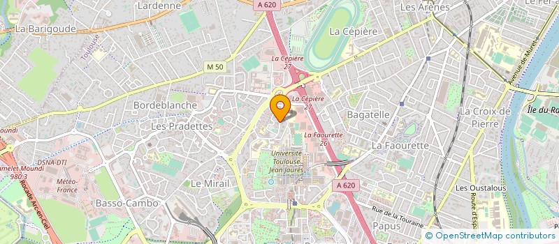 localisation de l'entreprise MONSIEUR ERNEST PREVILON à TOULOUSE